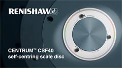 Introducing the CENTRUM™ self-centring scale disc